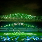 BYD illumina la notte di Roma: la danza di 1.000 droni sullo stadio Olimpico