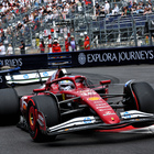 GP Monaco, libere 1: Leclerc che inizio, prima sbatte contro Stroll, poi segna il miglior tempo davanti a Verstappen