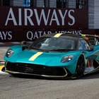 Aston Martin Valhalla debutta sul circuito di Montecarlo con Fernando Alonso al volante