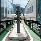 A Bolzano il primo punto di ricarica da 1000kW per camion elettrici. È l'Hypercharger Alpitronic sull'autostrada del Brennero