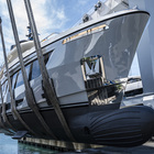 Big Naan, varato a Savona super yacht Columbus Crossover 42 in acciaio e alluminio destinato a un armatore americano