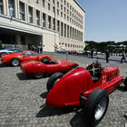 Le auto storiche incantano Roma. Due eventi nel weekend della Capitale: Al Foro Italico il Grand Prix e la Volpe Argentata in ricordo di Taruffi