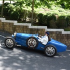 Bugatti Tipo 35 torna nella Capitale a 100 anni dall'impresa di Masetti. Di nuovo sulle strade del leggendario “Circuito di Monte Mario”