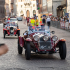 1000 Miglia, scatta l'edizione 2025: 400 auto al via. Arrivo prima tappa oggi a Bologna, giovedì nella Capitale e sabato il rientro a Brescia