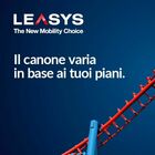 Leasys lancia il noleggio a lungo termine a canone variabile. Destinato a clienti privati, liberi professionisti e aziende