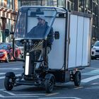 Honda Fastport eQuad, per ultimo miglio delle merci a zero CO2. Il quadriciclo elettrico furgonato a pedala assistita