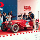 Alla 1000 Miglia 2025, tripletta Alfa Romeo: trionfa ancora la coppia Vesco-Selvinelli con la 6C 1750 Super Sport del 1929