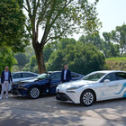 Kinto (Toyota) inaugura a Venezia il primo car sharing pubblico a idrogeno in Italia