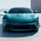 Ferrari Amalfi, l'erede techno chic della Roma ha 640 cv e un muso da squalo