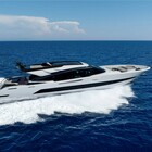 AB 110S: ecco il progetto di AB Yachts e EXE Design per uno yacht con fly “a scomparsa”, 8+2 posti letto e velocità di 48 nodi