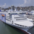 Gnv Orion battezzato a Genova e in arrivo altri sei super traghetti con tecnologie ambientali avanzate