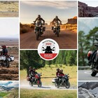 Ducati, concluso il Multistrada V4 Voyagers. Hanno partecipato alla 1° edizione 200 “multistradisti” da più di 45 nazioni