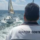 immagine Bacoli, salvata una persona su una barca in balia delle onde: aveva il motore in avaria 