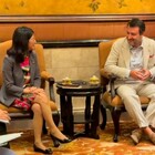 Salvini incontra i vertici di Byd a Pechino: «Rafforzare presenza gruppo in Italia»