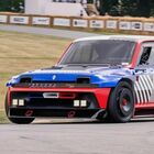 Renault al Festival of Speed di Goodwood, si esibisce la belva elettrica R5 Turbo 3E