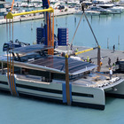 Silent Yachts, varato il nuovo SY80, il catamarano elettrico di 24 metri che sarà tra le star del Cannes Yacht Festival