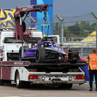 FE, libere con miglior crono e tamponamento per Wehrlein (Porsche), che centra il compagno di squadra da Costa