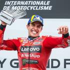 Marc Marquez con la Ducati vince il GP di Germania davanti al fratello Alex e a Bagnaia