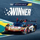 WEC: Cadillac sigla la doppietta nella 6 Ore di San Paolo, primo trionfo di Lexus in LMGT3