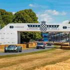 Pirelli, una parata di 10 mila cavalli al Festival of Speed di Goodwood per festeggiare i 40 anno del P Zero