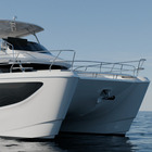 Aquila 46, catamarano della linea Explorer pronto per Cannes. In primo piano spazio, comodità e prestazioni