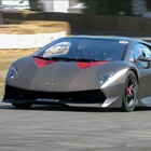 Lamborghini, una Sesto Elemento tra le sportive di Goodwood. È l'unica convertita all'uso stradale tra le 20 unità prodotte