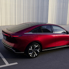 6e, la visione di Mazda. L’ammiraglia elettrica lunga quasi 5 metri ha linea da coupé. Autonomia di 550 km