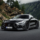 Brabus 1000, la coupé ibrida e integrale su base Mercedes da 1000 cv. Deriva dall'AMG GT 63 S E Performance