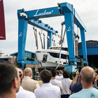 Azimut, varato a Viareggio il nuovo Grande 30M: primo yacht con eco-motori mtu-Rolls Royce