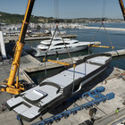 ISA Viper 130, avviato ad Ancona l’allestimento dello yacht di 37,7 metri che volerà sull’acqua a 33 nodi