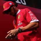 Hamilton sfida Alonso e Vettel, ma è quasi impossibile che possa ottenere i loro risultati al volante della Ferrari