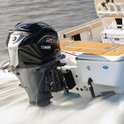 Yamaha protagonista con fuoribordo e moto d’acqua. Ma la star è l’Helm Master per facilitare le manovre