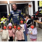 Valentino Rossi, la rara foto con la figlia Gabriella per il primo compleanno. La dedica di ... - Leggo.it