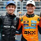 Antonelli fa in bis in Brasile: prima fila anche nel GP. La pole è di Norris, la Ferrari di Leclerc è terza