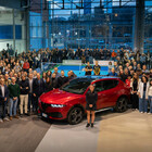 Alfa Romeo, Jasmine Paolini a Mirafiori con la nuova Tonale. Brand ambassador vede in anteprima la nuova versione