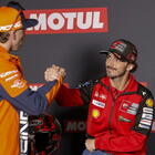 Gp Valencia, Bagnaia: «Difficile accettare di rivedere i miei obiettivi in corsa»