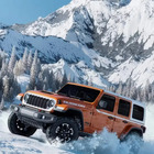 Wrangler Whitecap, secondo modello Jeep della serie celebrativa Twelve 4 Twelve. Debutta allestimento perfetto per avventure invernali