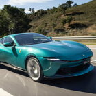 Ferrari Amalfi, al volante sulle strade portoghesi della berlinetta 2+ da 640 CV erede della Roma