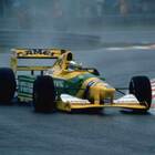 Benetton, all'asta la monoposto F1 di Schumacher con cui vinse a Spa-Francorchamps nel 1992