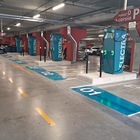 RomaEst, nuova stazione di ricarica ad alta potenza per auto elettriche nel centro commerciale