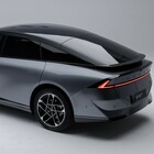 Xpeng, dopo i Suv ecco la fastback P7+, ma tutti i brand cinesi presenti a Bruxelles mostrano i muscoli
