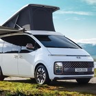 Staria Camper, debutta al CTM di Stoccarda il concept elettrico di Hyundai. Integra nel tetto un pannello solare da 520 watt