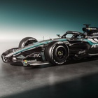 Mercedes, ecco la livrea della F1 W17 E Performance per il campionato 2026. &Egrave; pi&ugrave; stretta e con la linea di colore verde