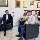 Castellammare, vertice Pd fumata grigia su Vicinanza