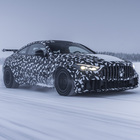 Mercedes-AMG, in collaudo al freddo il secondo modello della serie Mythos derivato dalla CLE