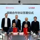 Brembo, accordo strategico con la cinese Jac Motors con focus all'innovazione tecnologica per la mobilit&agrave; del futuro
