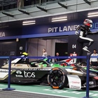 FE, a Jeddah il podio dei campioni del mondo: Da Costa (Jaguar) davanti a Buemi (Envision) e Rowland (Nissan)