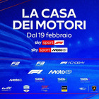 Lo spettacolo dei motori al via: F1, MotoGp e Superbike, su Sky Sport 1.800 ore di sfide live