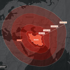 immagine L'Iran può attaccare l'Europa? Dove può colpire il missile Soumar, gittata da 3000 km