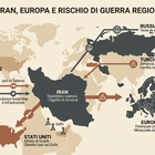 immagine L'Iran minaccia l’Europa: «Qualsiasi azione sarebbe un atto di guerra». Rischio allargamento del conflitto